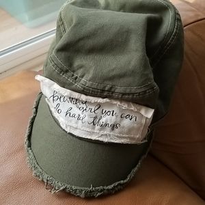 Cloth Cap - Beautiful Girl You Can Do Hard Things